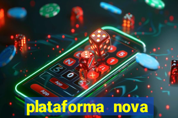 plataforma nova pagando no cadastro